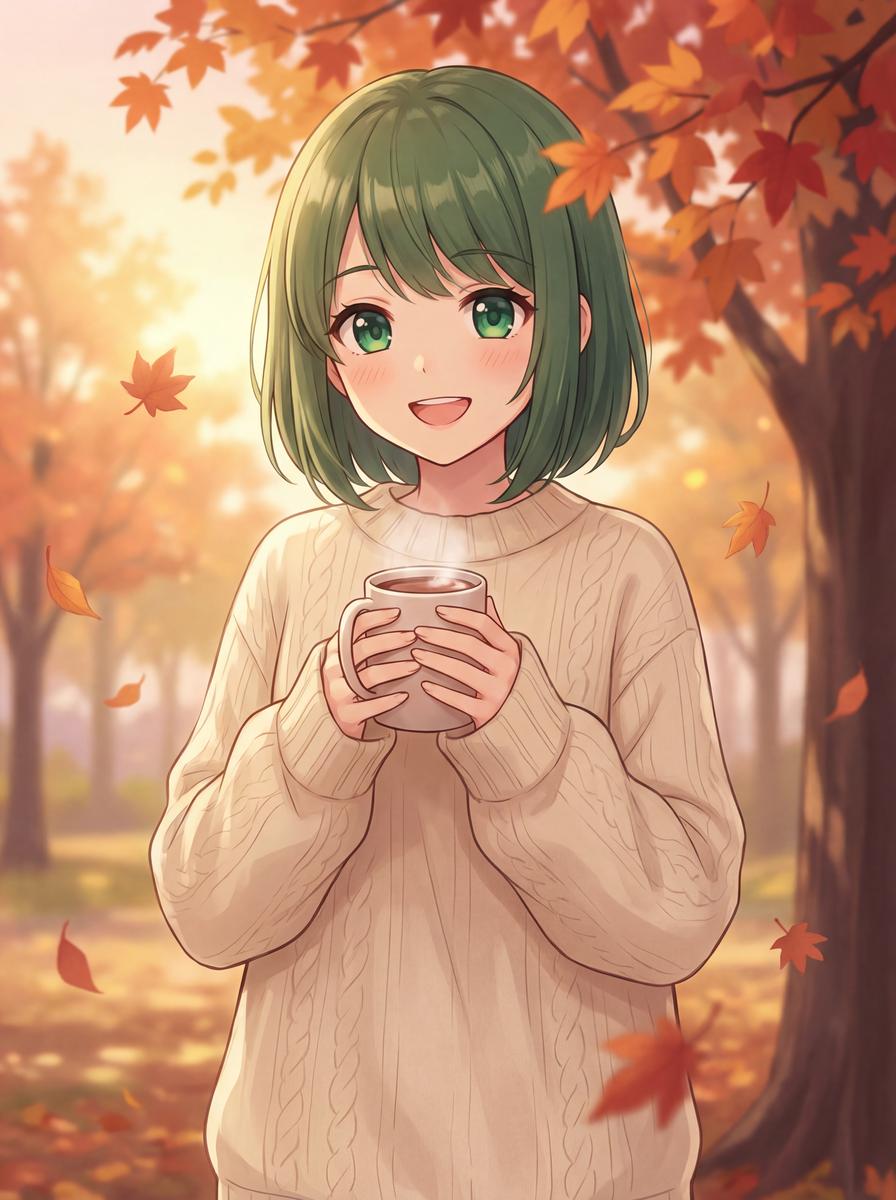 91动漫-秋日物语生活动漫分享