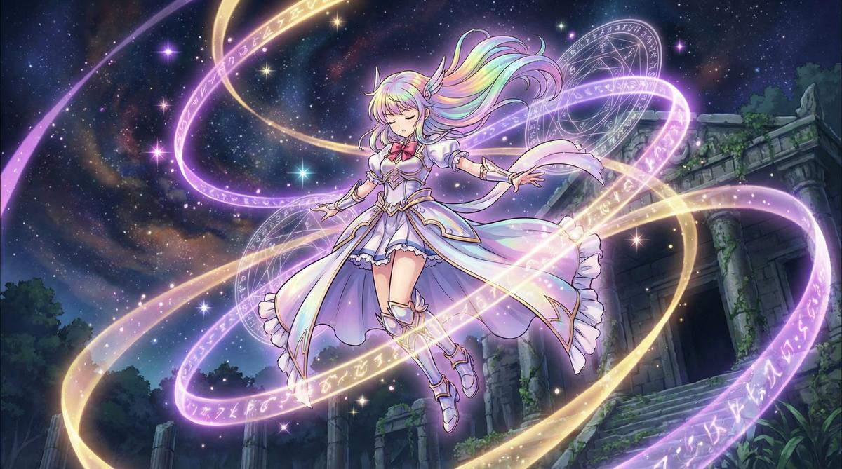 91魔法变身特效动漫教程