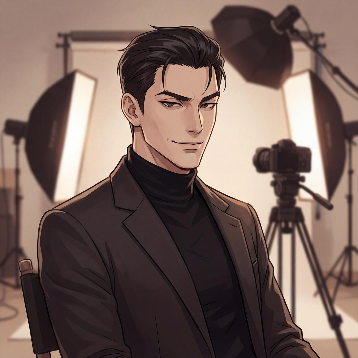 91动漫导演陈逸风