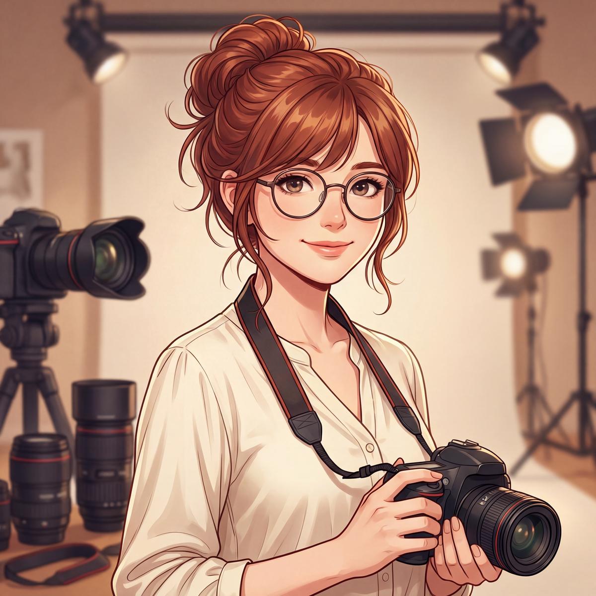 91动漫摄影师林雪瞳